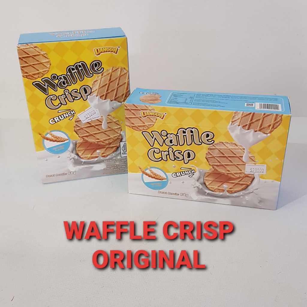

Lianggui Wafflle Crispy Crunch Original Flavor 68 gr