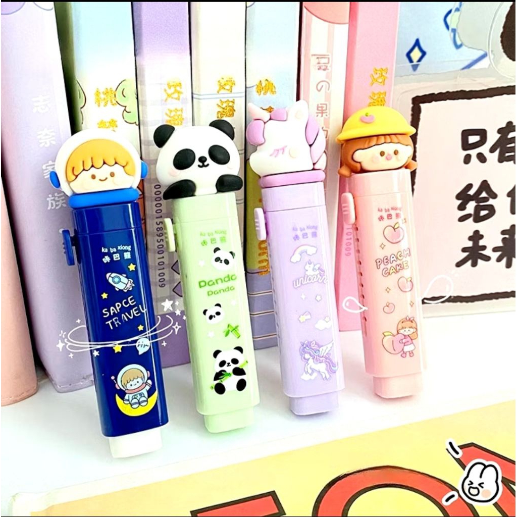 

Penghapus Refill karakter kartun lucu