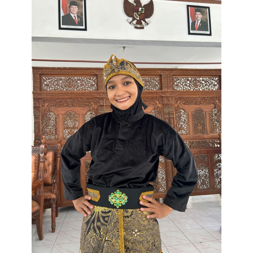 sembong silat // Dodot silat // aksesoris silat // aksesoris seni tunggal
