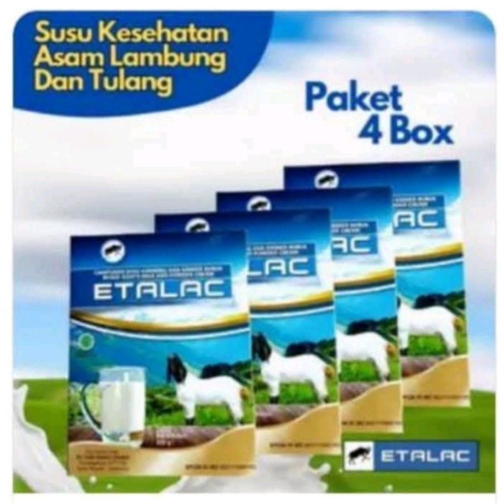 

Susu Etawa Kaya – Aman untuk GERD, Maag & Tingkatkan Imunitas Tubuh ( PAKET 4 BOX )