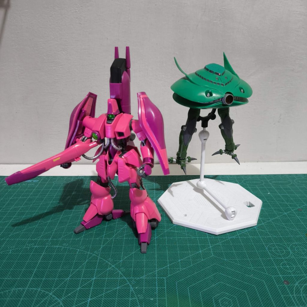 HG 1/144 Gaza-C & 1/550 Big Zam (2nd)