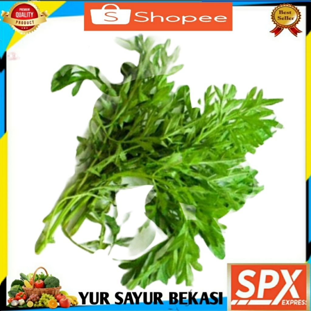 

Kenikir Daun (1 ikat).