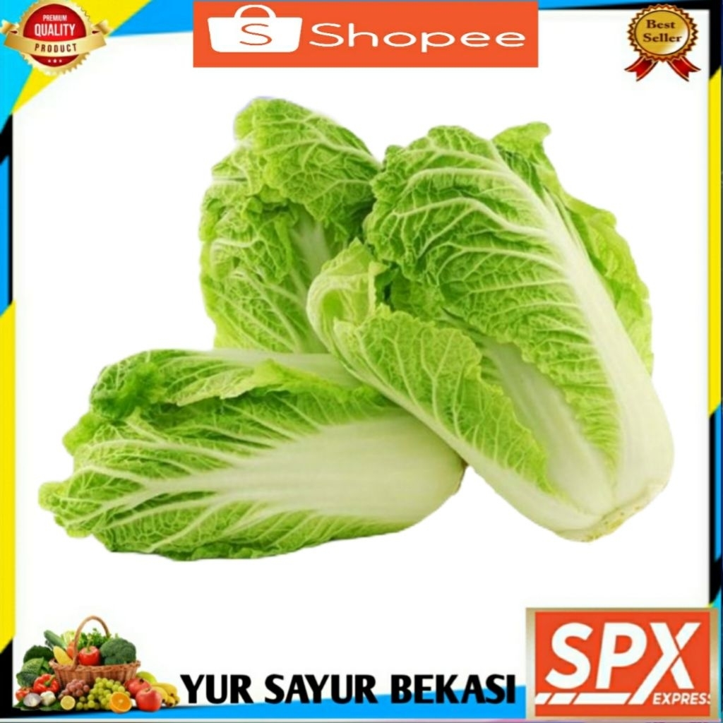 

Sawi Putih Segar 250gr.