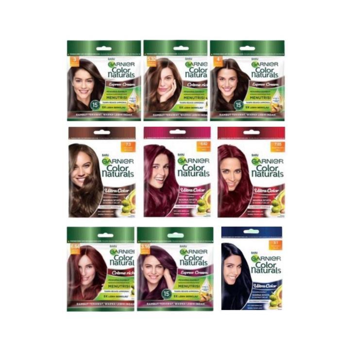 GARNIER CAT / PEWARNA RAMBUT HAIR COLOR
