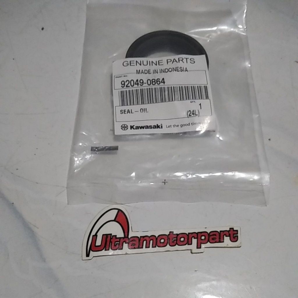 seal oil sil shock shok usd upside down depan kawasaki klx230 klx 230 se original 92049-0864
