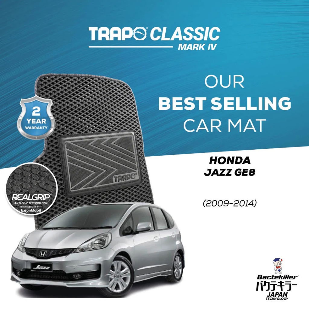 Karpet Trapo Mark IV Honda Jazz GE8 (2009-2014) Karpet Mobil Honda Jazz GE8