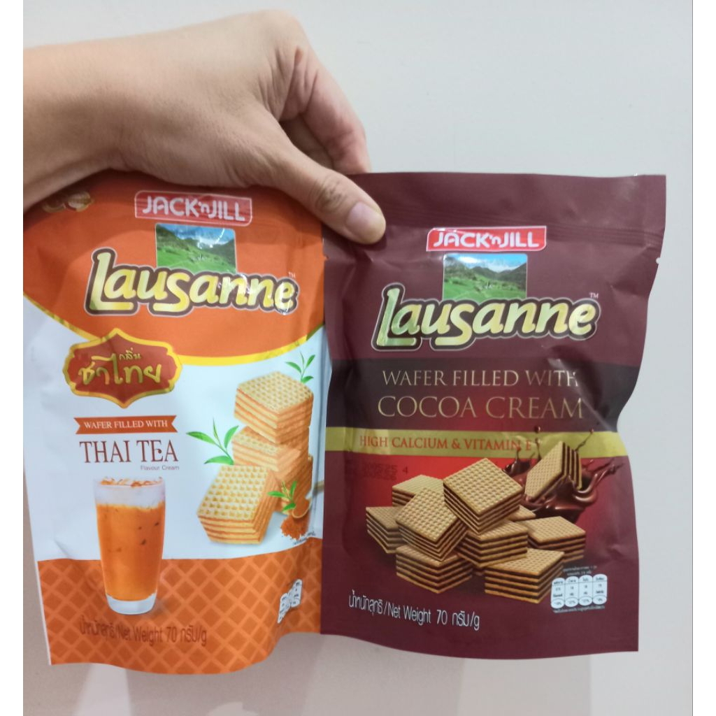 

JACK N JILL LAUSANNE THAI TEA/COCOA CREAM/MATCHA 70gr (READY)