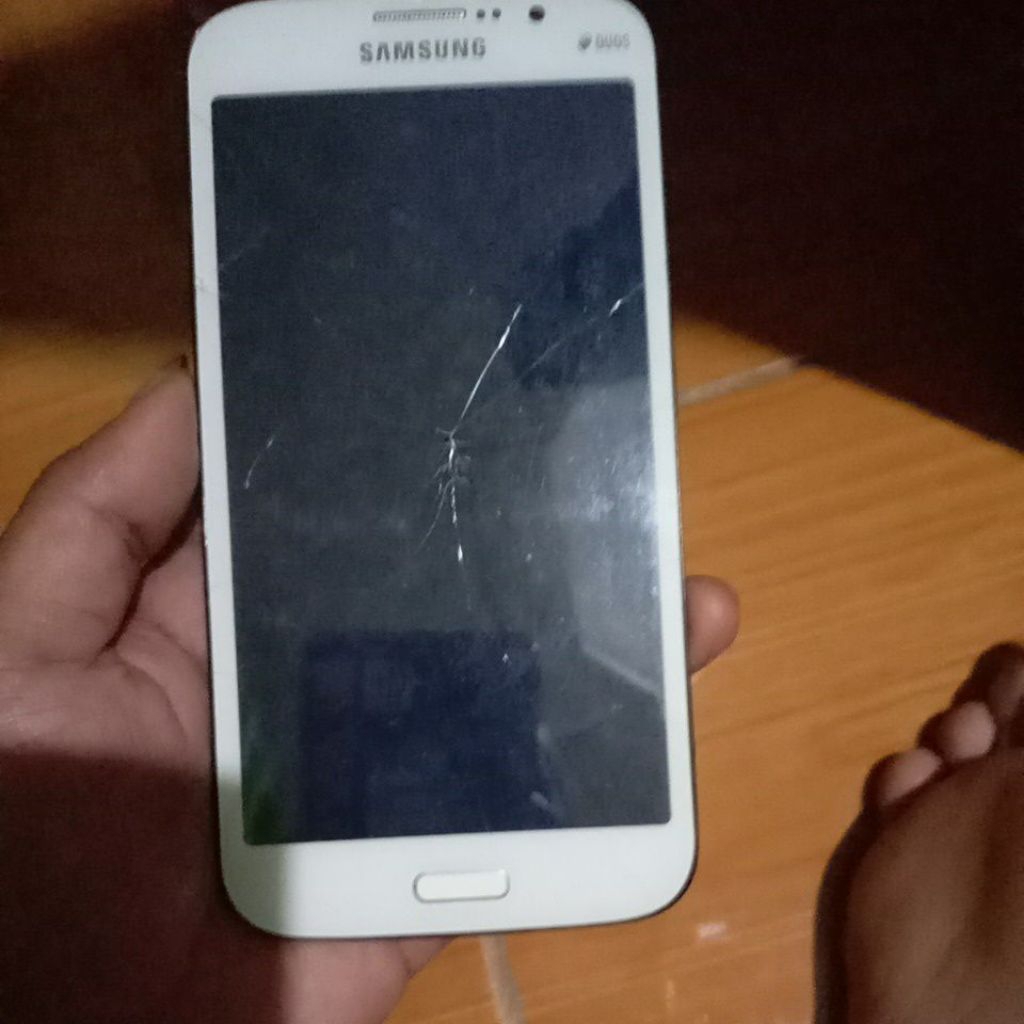 lcd copotan samsung mega