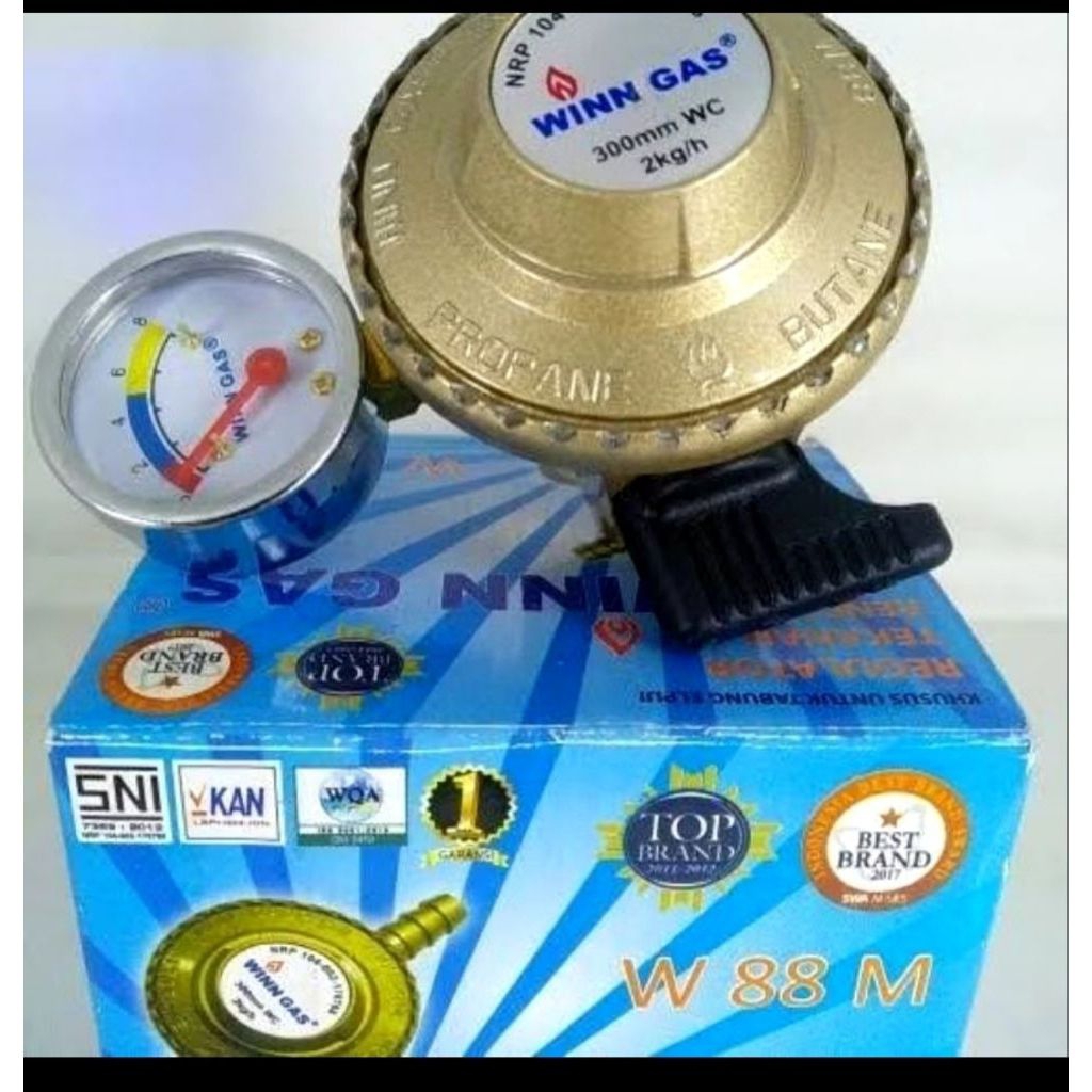 regulator win gas w88 tekanan rendah original