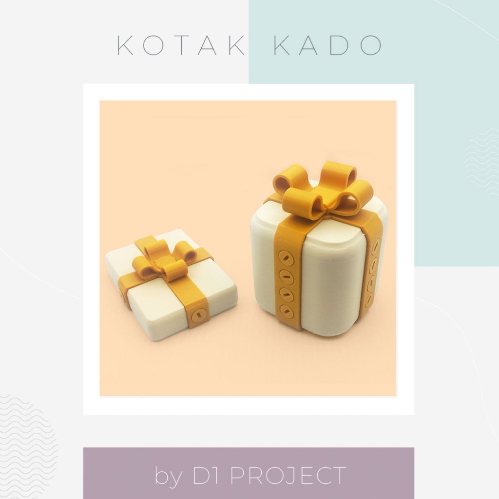 

Kotak Kado Elegan - Box Hadiah Lucu Unik