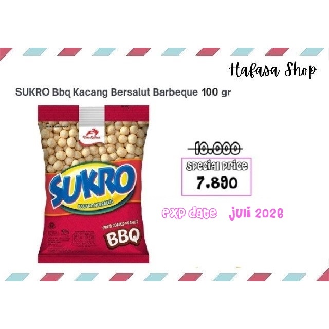 

Sukro BBQ Barbeque 95 gram