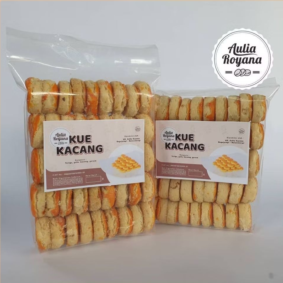 

KUE KACANG ORIGINAL KHAS BANYUWANGI ( ISI 45 BIJI)