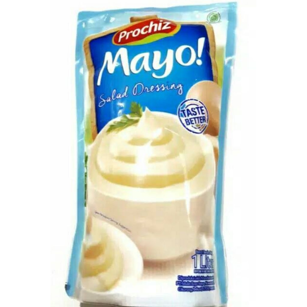 

Prochiz Mayo Salad Dressing 1 kg