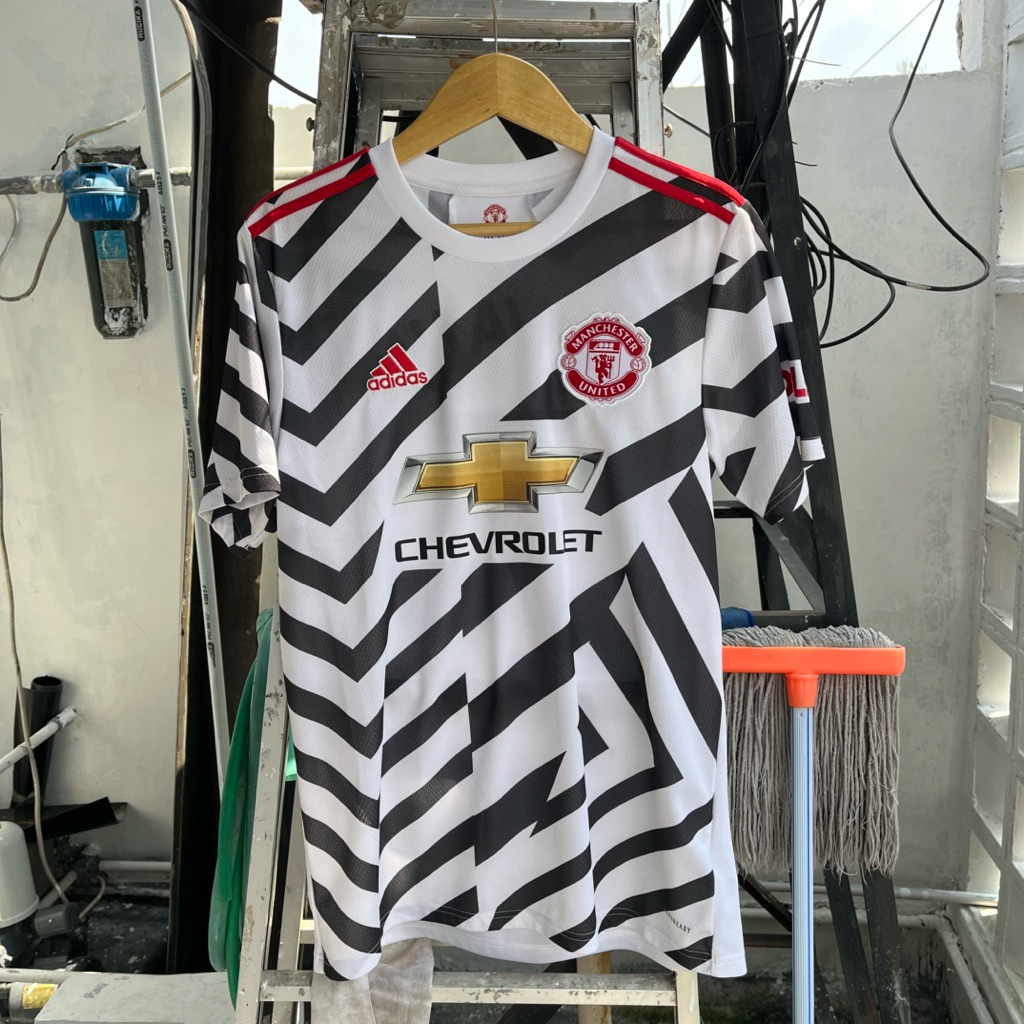 jersey manchester united third 2020/21