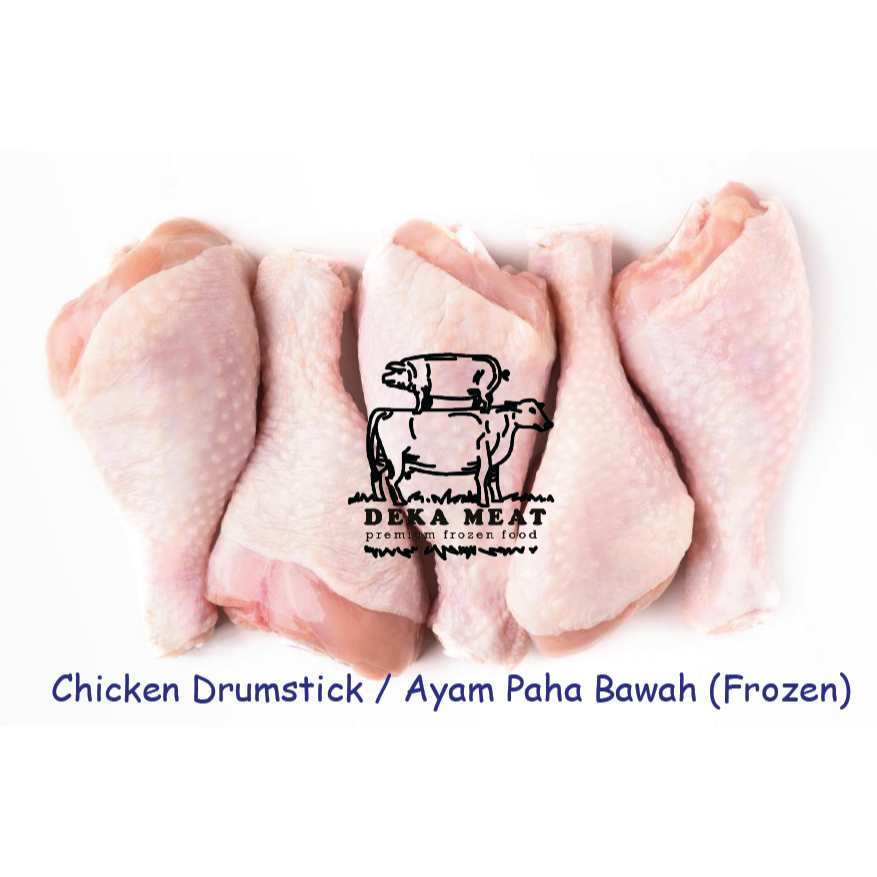 

Chicken Drumstick / Ayam Paha Bawah (Frozen) - 1kg