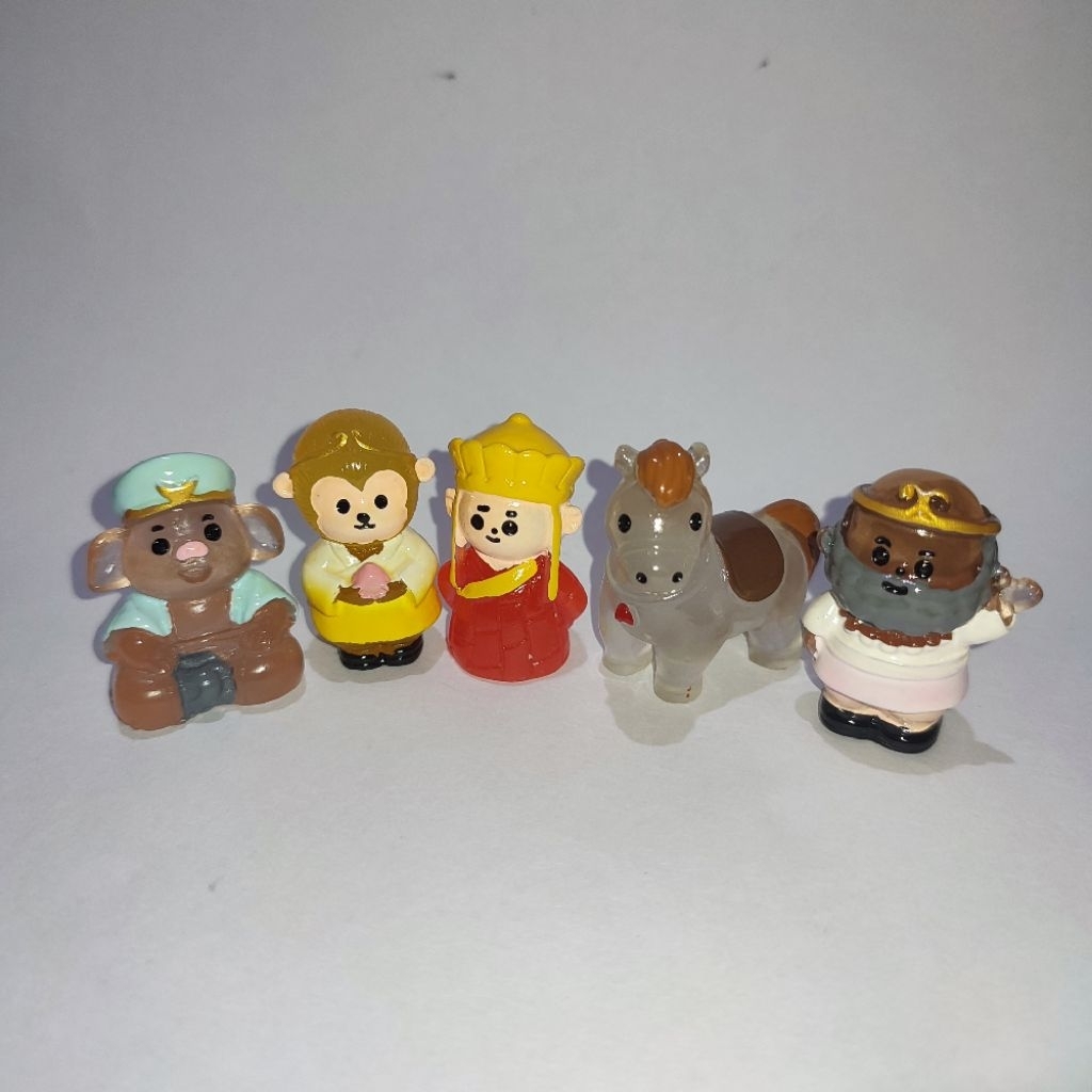 1 Set GID Miniatur Sungokong Kera Sakti