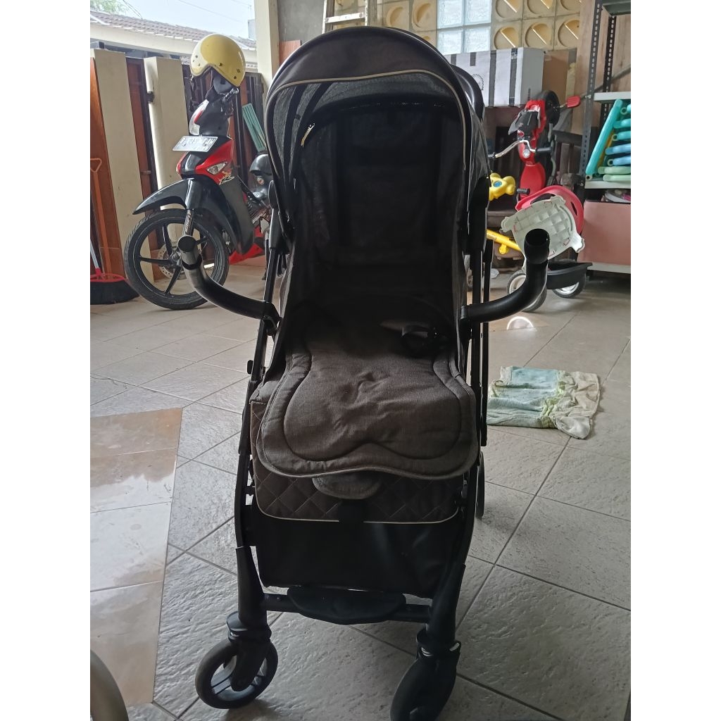 preloved stroller babydoes pronto+