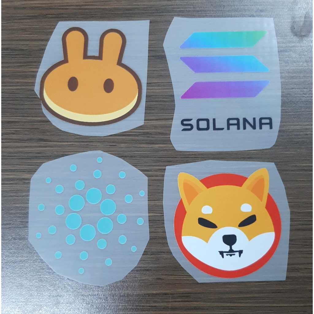 

SABLON SETRIKA SABLON DTF - LOGO CRYPTO - UKURAN TINGGI 7 CM