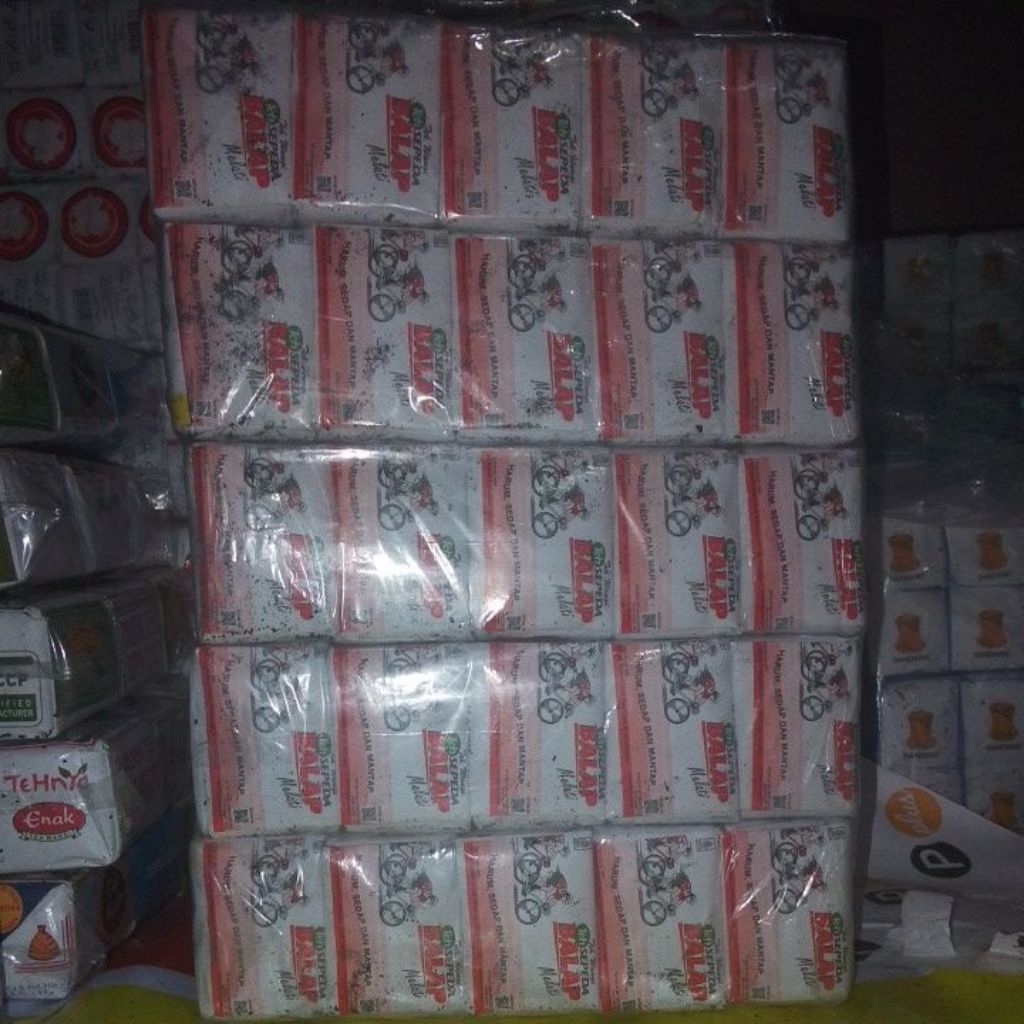 

teh cap sepeda balap teh solo 1 ball 10 pack