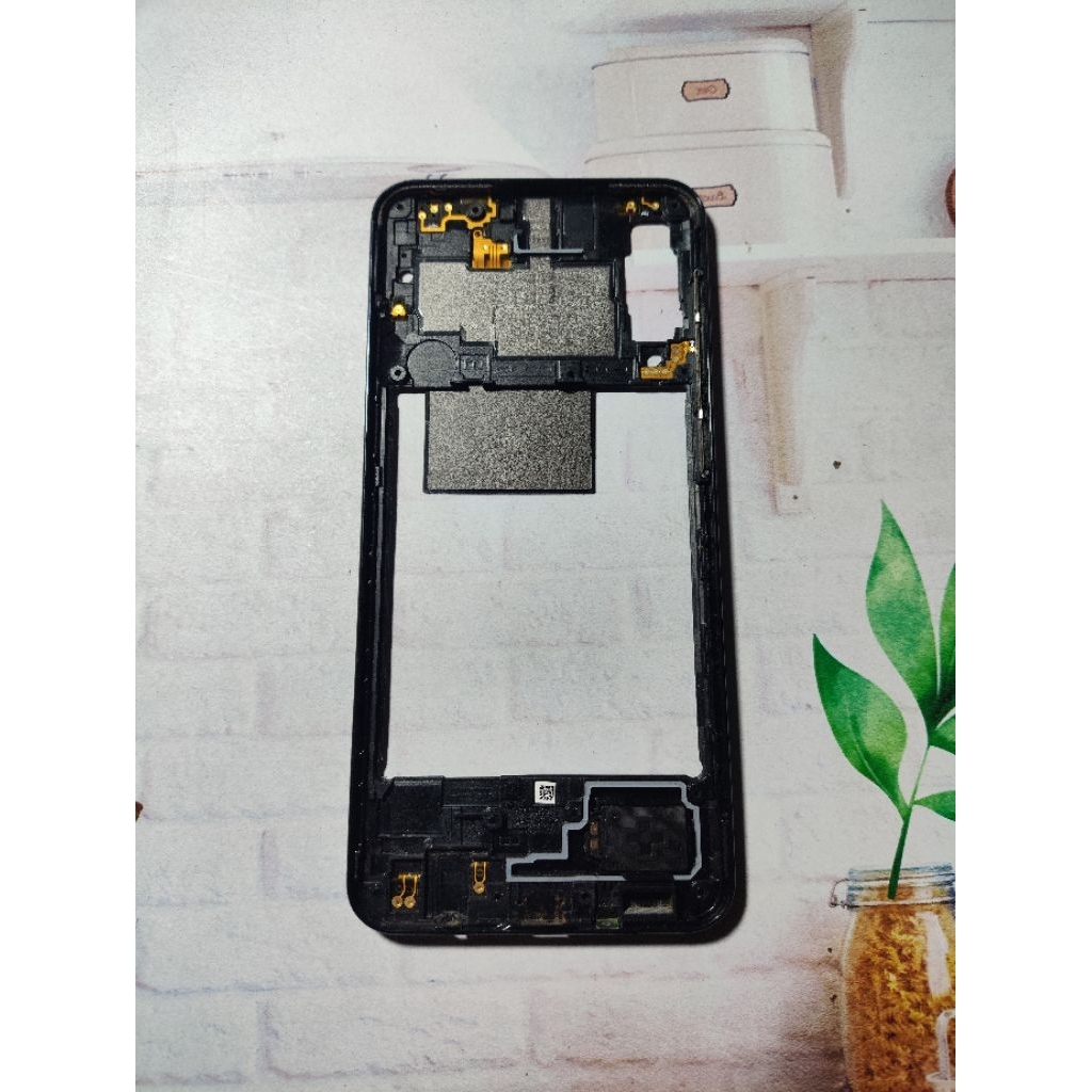 BEZEL SAMSUNG A50S ORIGINAL COPOTAN NORMAL PLUS NFC
