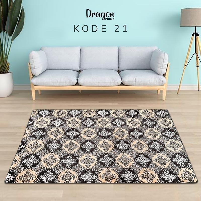 (Kode 21) Karpet Busa Malaysia Dragon Prime