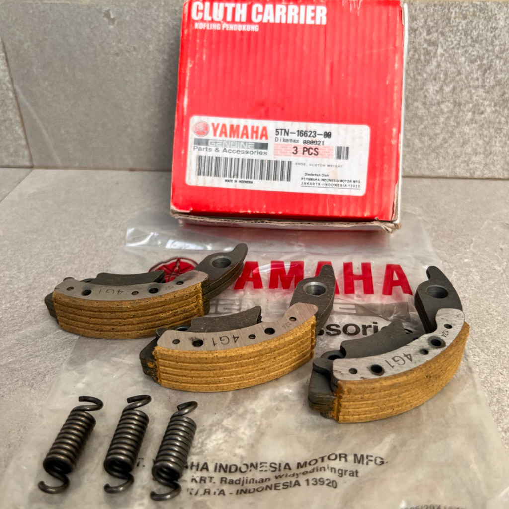 Kampas ganda only 5TN jupiter z lama,jupiter z burhan,vega R lama,vega R new,cripton