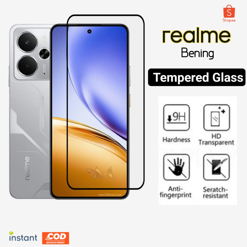 TG bening realme 14 14T 14X 5 5i 5S 5pro 3 3i 3pro 2 2pro 6i 6pro 6S 7 7i 7pro V3 V5 (5G) V11 (5G) V