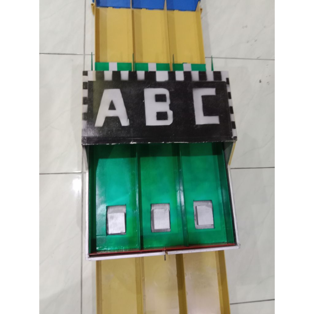 box start tamiya papan start tamiya box start tamiya tempahan tebal kuat kokoh papan start mobil tam