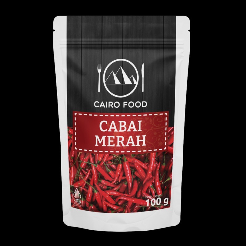 

[oddsolshop] pekanbaru/Cairo Food Cabai Merah 100GR