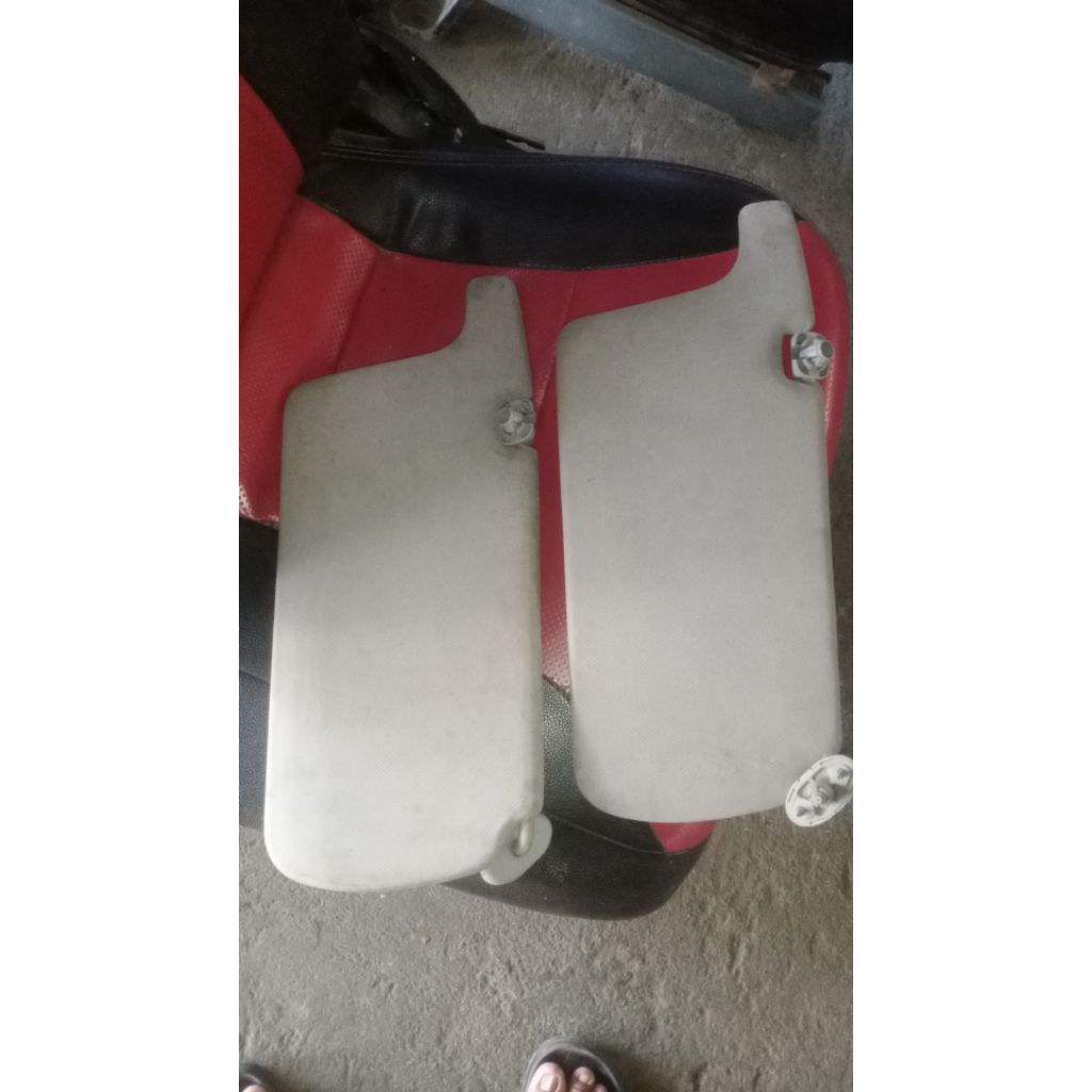 sunvisor honda stream kanan kiri