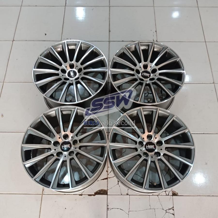VELG MOBIL BEKAS AMG BLADE R18 PCD 5X112,3 UNTUK MERCY VW AUDI