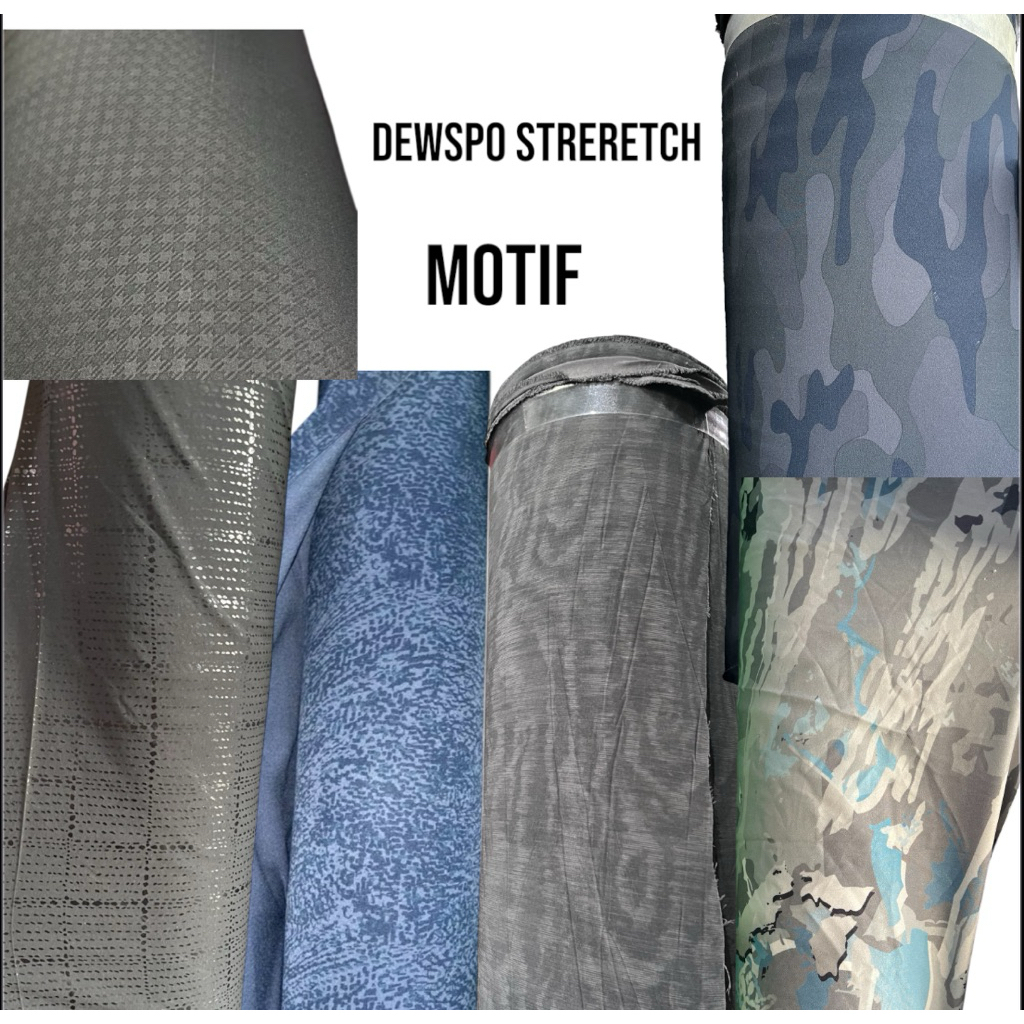KAIN DESPO MICRO TEBAL STRETCH BAHAN KEMEJA CELANA KAIN CELANA BAJU KAIN DESPO STRETCH KAIN MOTIF