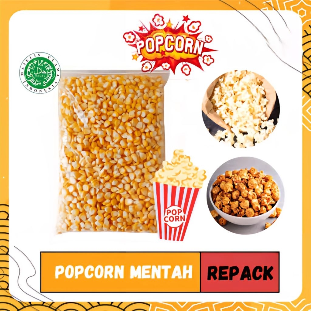 

1Kg Jagung Popcorn Mentah - Mushroom Jumbo Premium