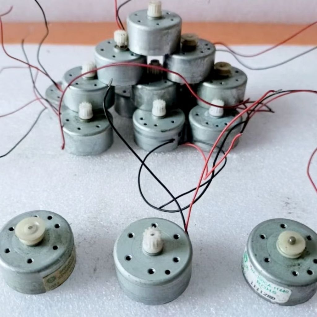 DINAMO MINI GENERATOR LED 5V EX DVD PLAYER DINAMO LAYANGAN LED GENERATOR