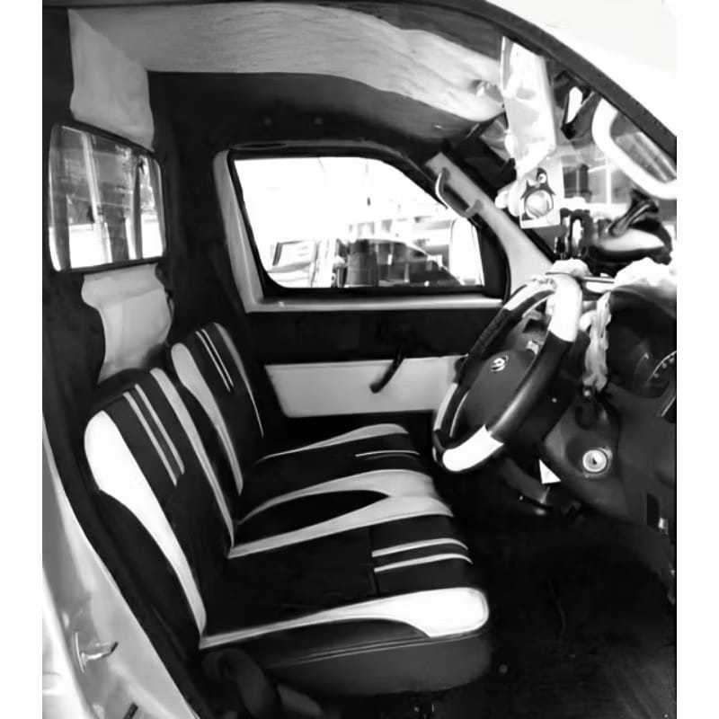 cover jok fullset flapon dan pintu untuk mobil Ss futura dan L300