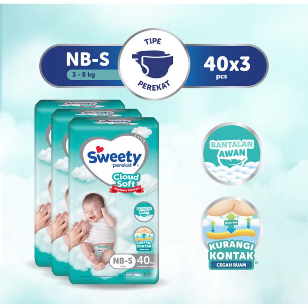 Popok Sweety NB-S