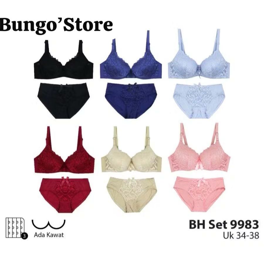 PROMO MENDATANG SET BRA DAN CD WANITA TERBARU BRA BUSA BRA CD VIRALL
