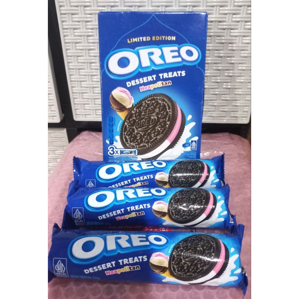 

Oreo Desert Treats isi 3 pack