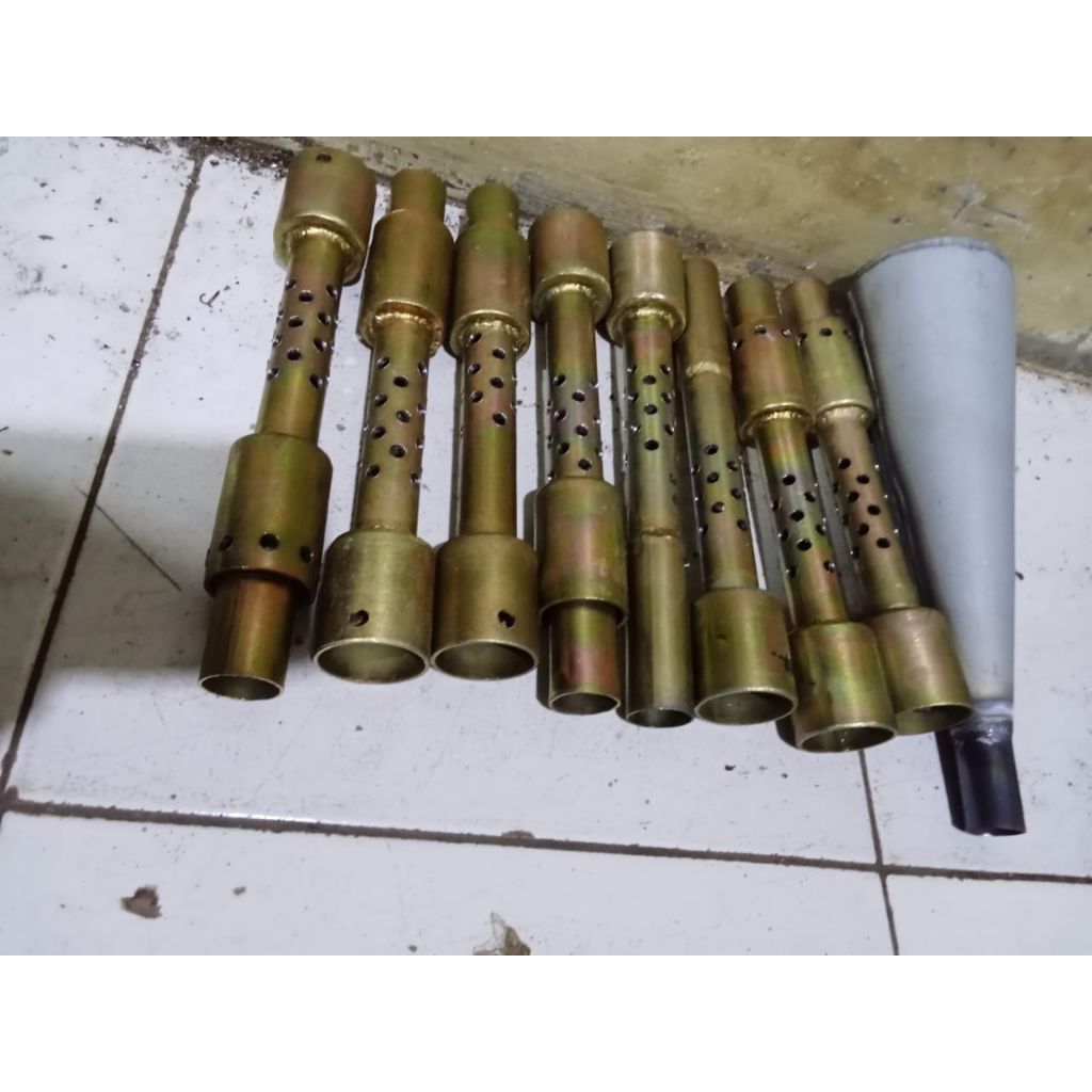 saringan knalpot RX king+kerucut