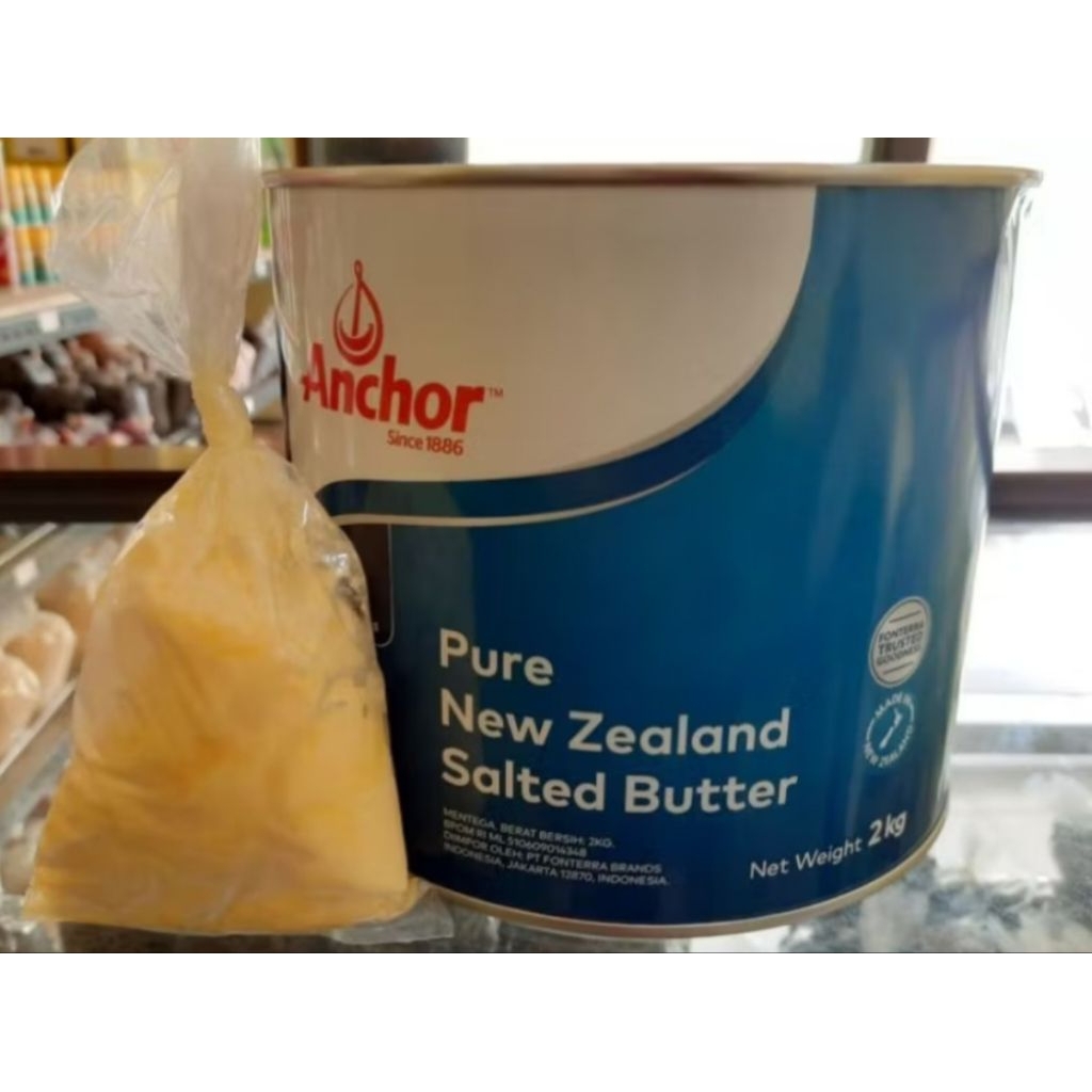 

Anchor Unsalted Butter 100gr