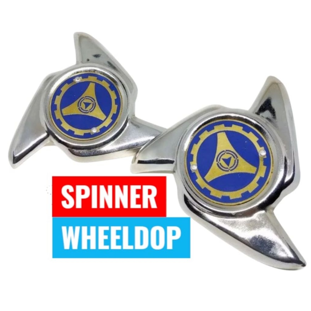 Spinner Vigano Kuncian Wheeldop Vigano Biru