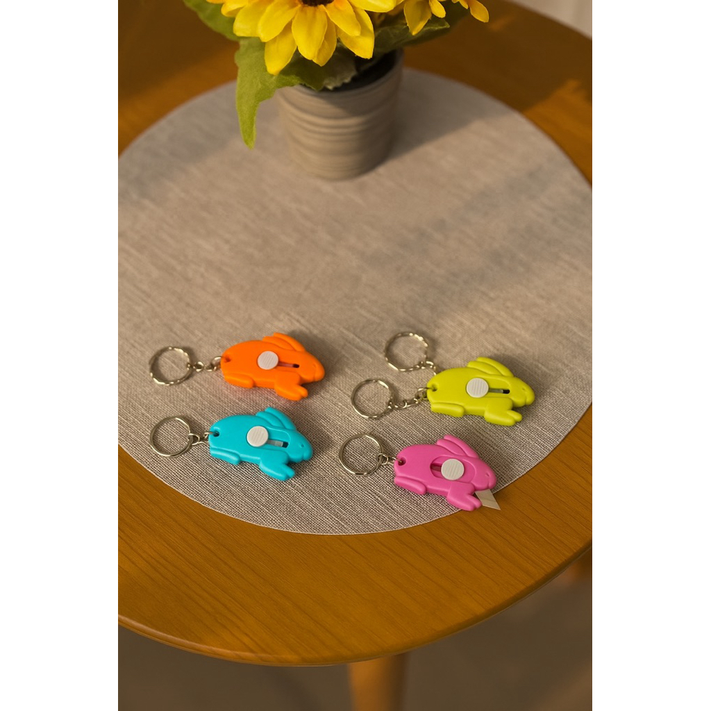 

CUTER – Mini Cutter Karakter Imut! Bunny & Bear, Wajib Punya