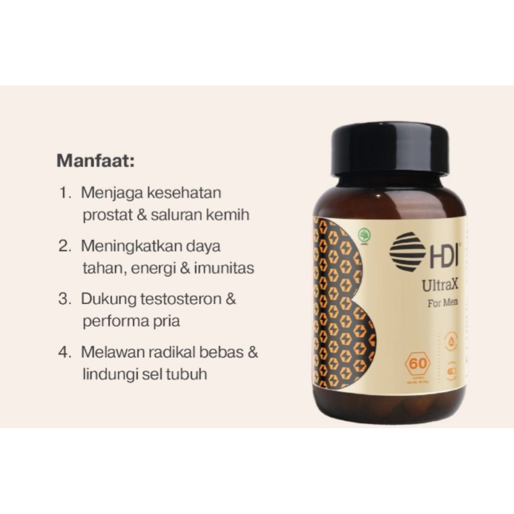 

bee ultra suplemen pria original kemasan baru 2027