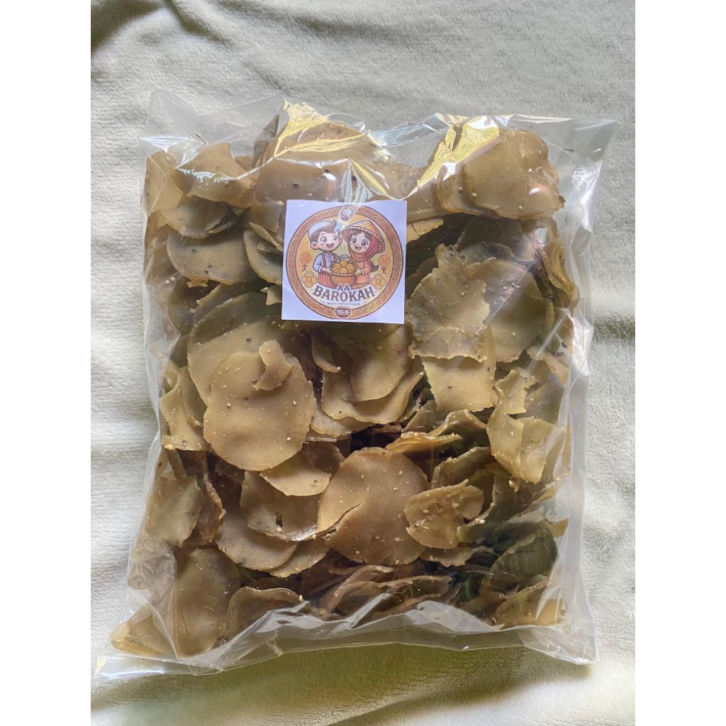 

Krupuk Mbak /Krupuk Lala gurih empuk 1kg