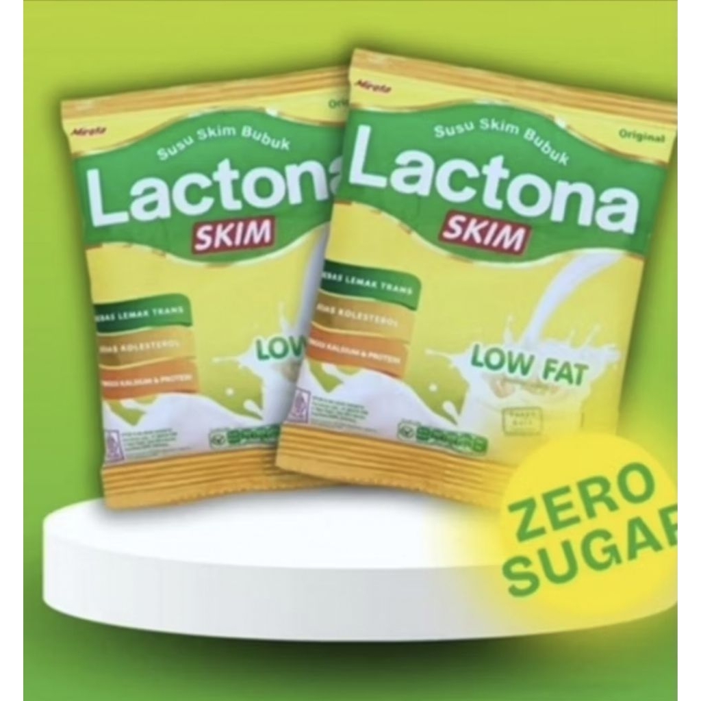 

Lactona Skim Low Fat Sachet 30gr