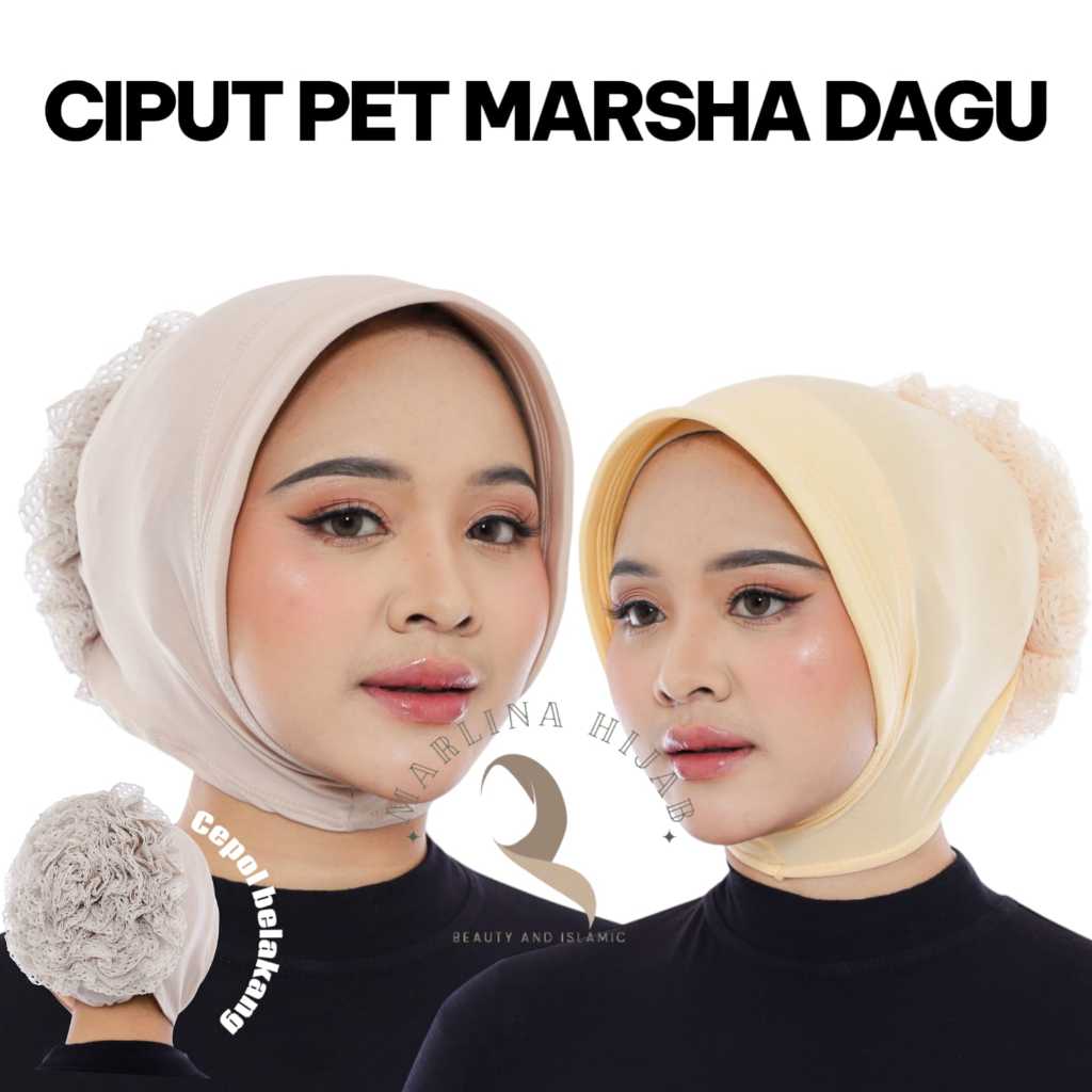 CIPUT PET MARSHA DAGU / CIPUT TURKY PET MARSHA DAGU |Marlina_HIjab_10