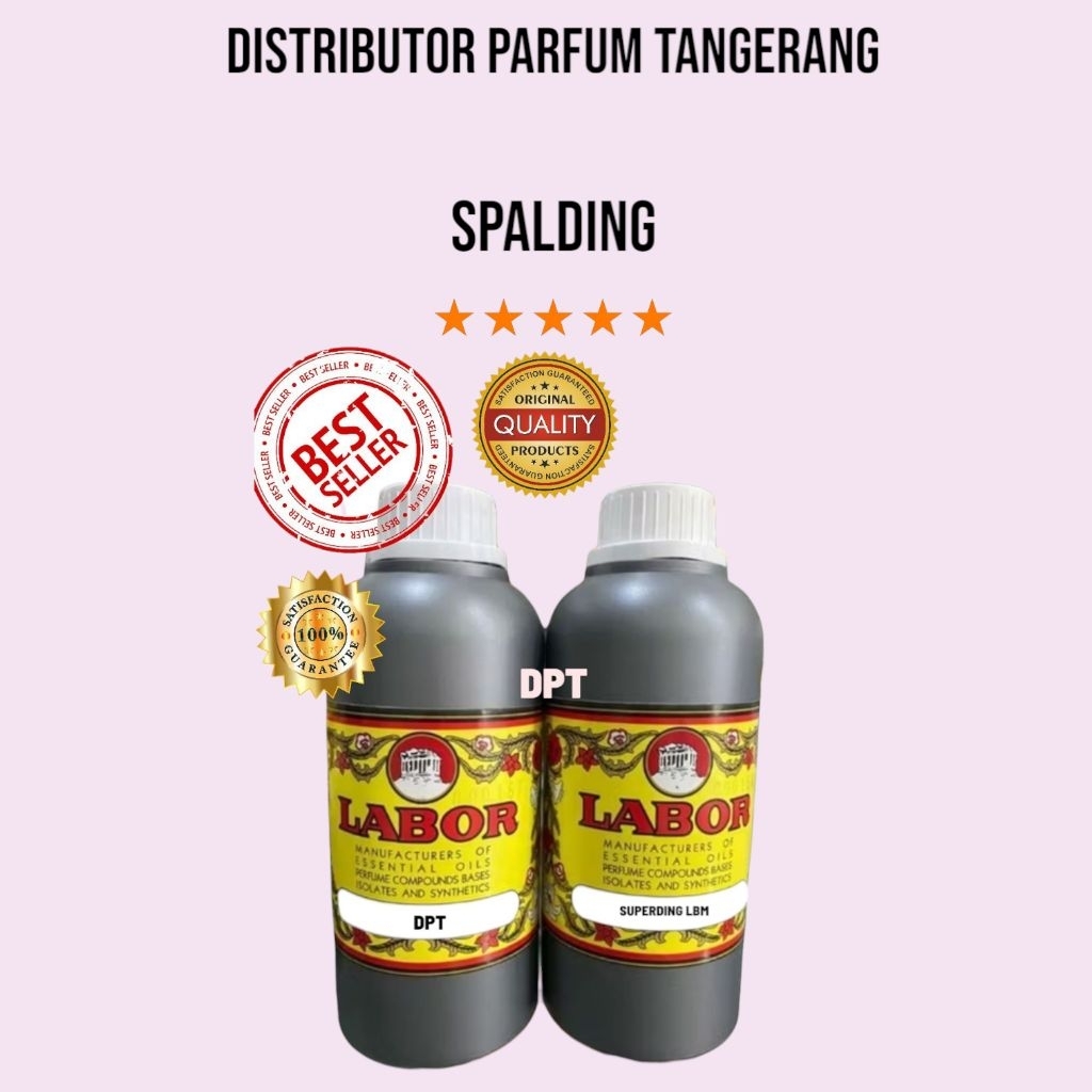 SUPERDING LBM BY LABOR SEGEL PABRIK 500 ML BIBIT PARFUM.