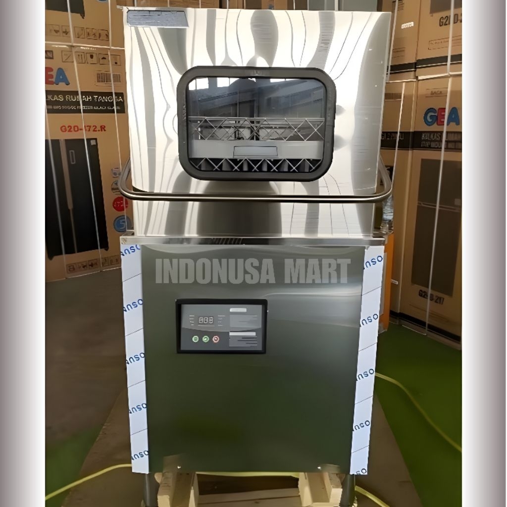 DISHWASHER GETRA KDW 690ST MESIN CUCI PIRING RESTO PENCUCI OTOMATIS