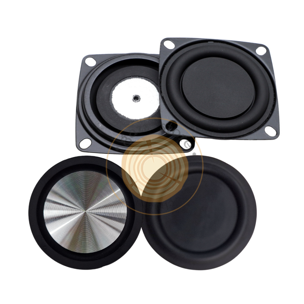 Passive Bass Radiator 2 inch 3 inch  3.5 inch Subwoofer Pasif Bass