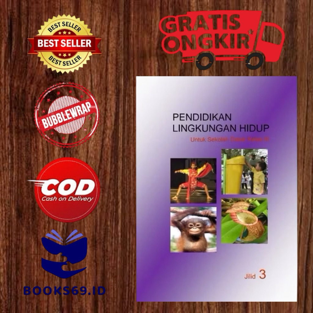 BEST SELLER BUKU PLH KELAS 3 SD TERBARU